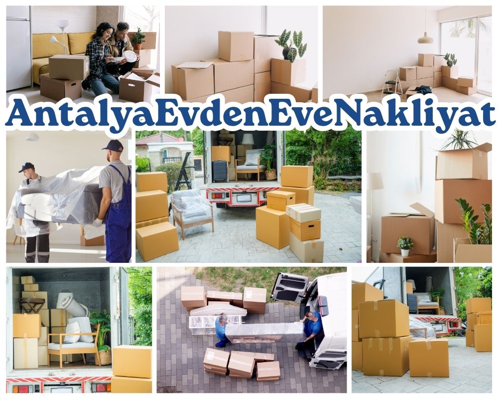 Antalya Talas Evden Eve Nakliye
